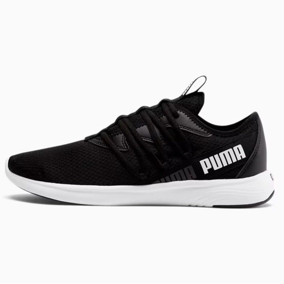 PUMA Womens Star Vital Ladies Training Running Walking Sneaker Black SoftFoam - Picture 1 of 9